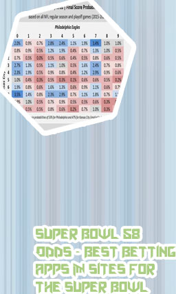 Best odds on super bowl
