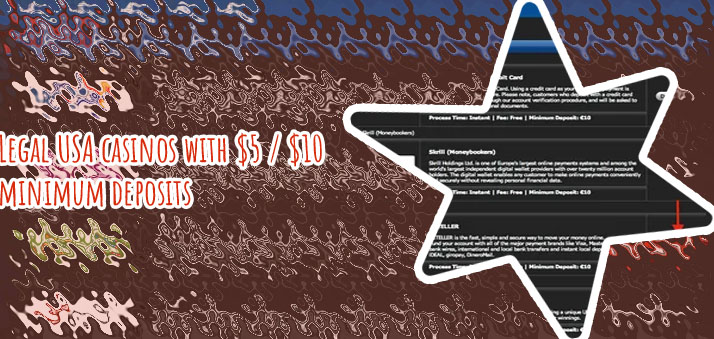 Betting sites with no minimum deposit