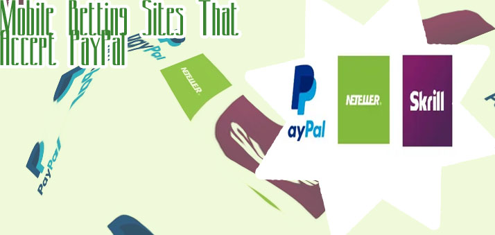 Betting websites that accept paypal