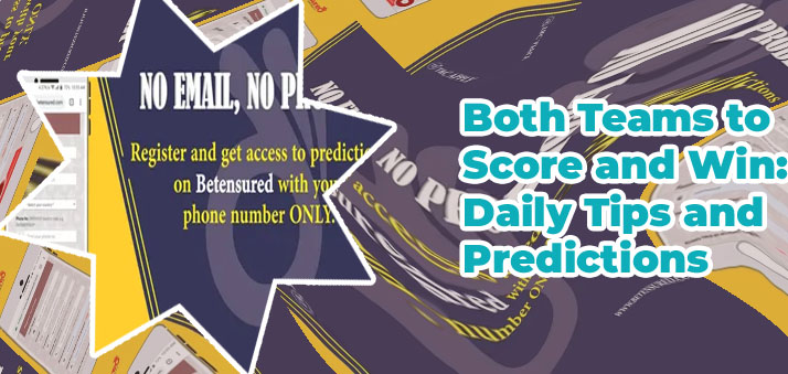Btts and win predictions today