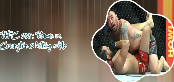 Colby covington usman odds