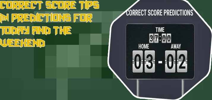 Correct score prediction today match
