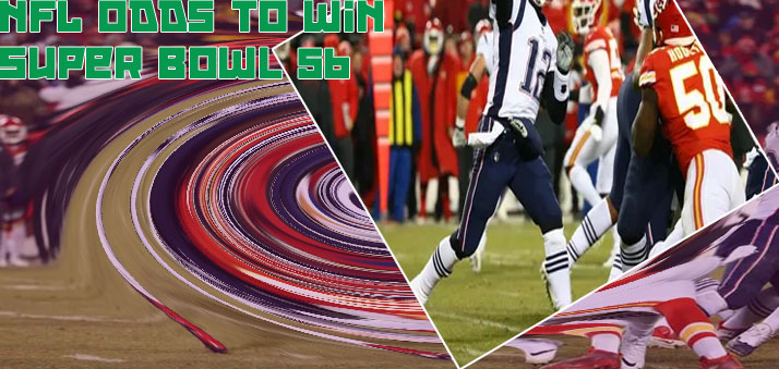 Current nfl odds to win the super bowl