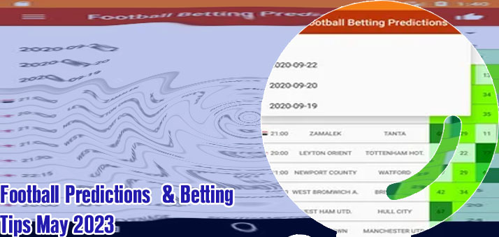 Football betting prediction app