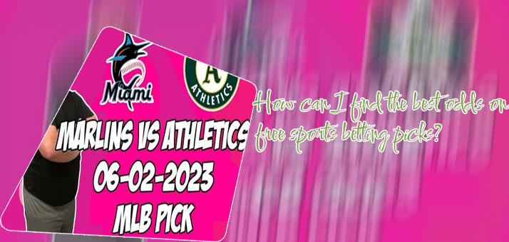 Free mlb betting picks
