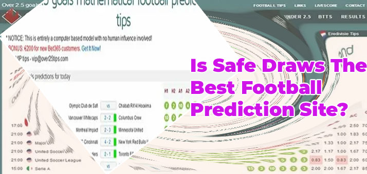 Genuine soccer prediction sites