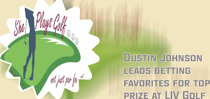Golf favorites for this weekend