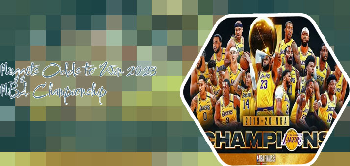 Lakers odds championship
