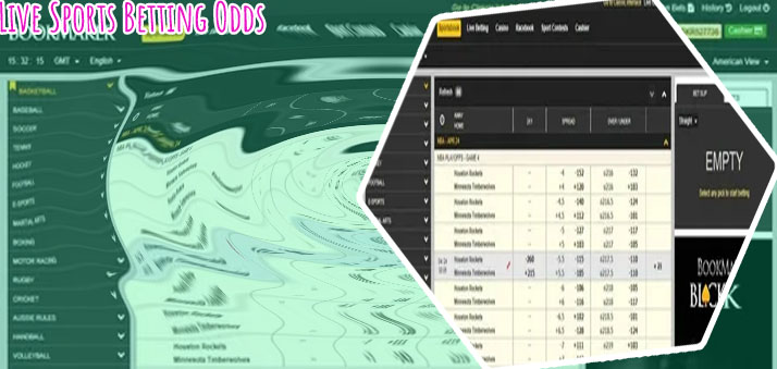 Live betting odds