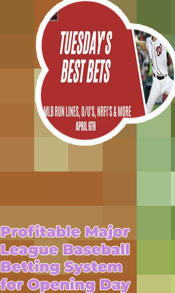 Mlb opening day betting lines