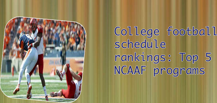 Ncaaf matchups
