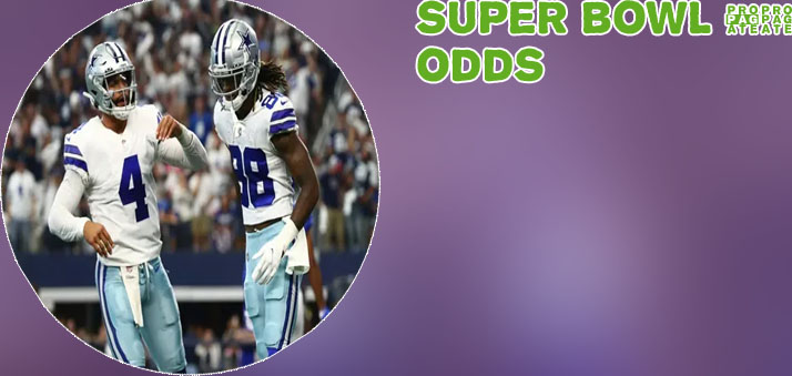 Odds on dallas cowboys winning the super bowl