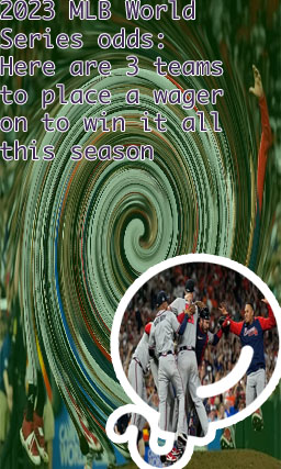Odds on padres winning world series