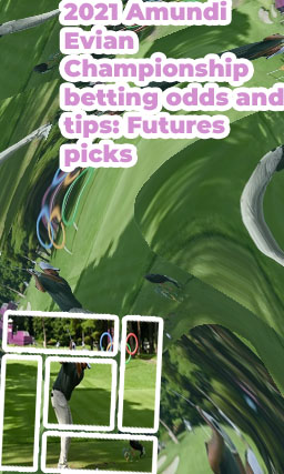 Olympic golf betting odds
