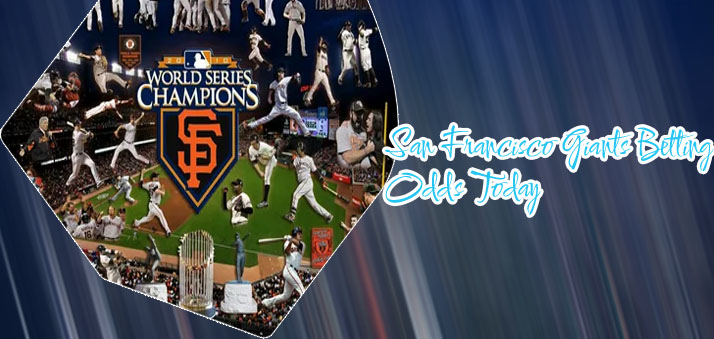 San francisco giants world series odds