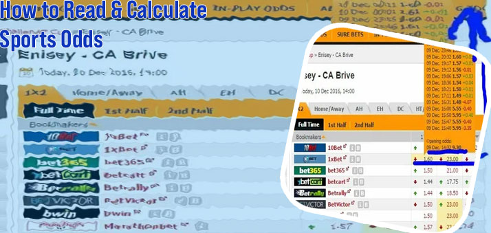 Scores and odds public percentages