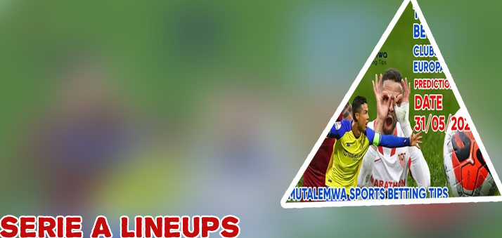 Serie a soccer predictions
