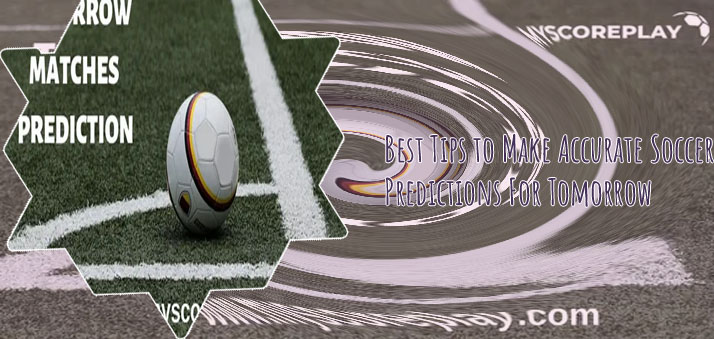 Soccer prediction site tomorrow