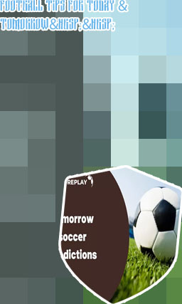 Soccer sure wins for tomorrow
