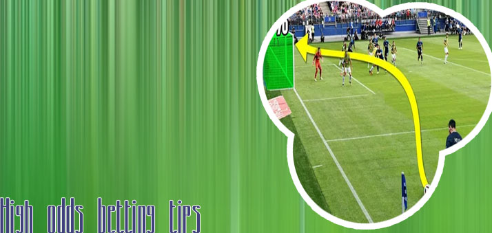 Soccer tips with high odds
