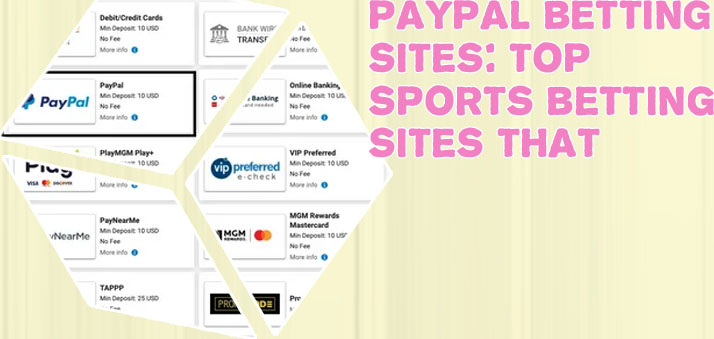 Sportsbooks that accept paypal
