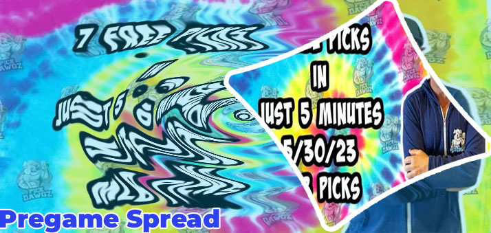 The spread mlb picks