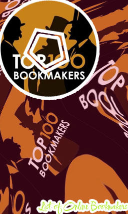 Top bookmakers list